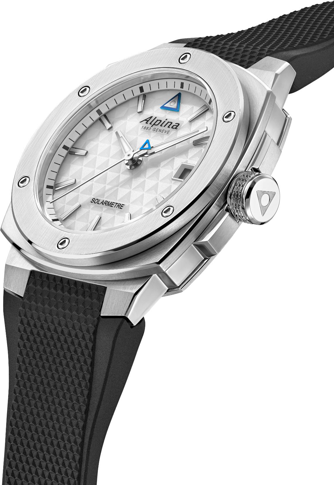 Alpina Geneve Alpiner Extreme Solarmetre AL-140W3AE6 Reloj unisex Alimentación Solar Alpina Geneve Alpiner Extreme Solarmetre AL-140W3AE6 Reloj unisex Alimentación Solar