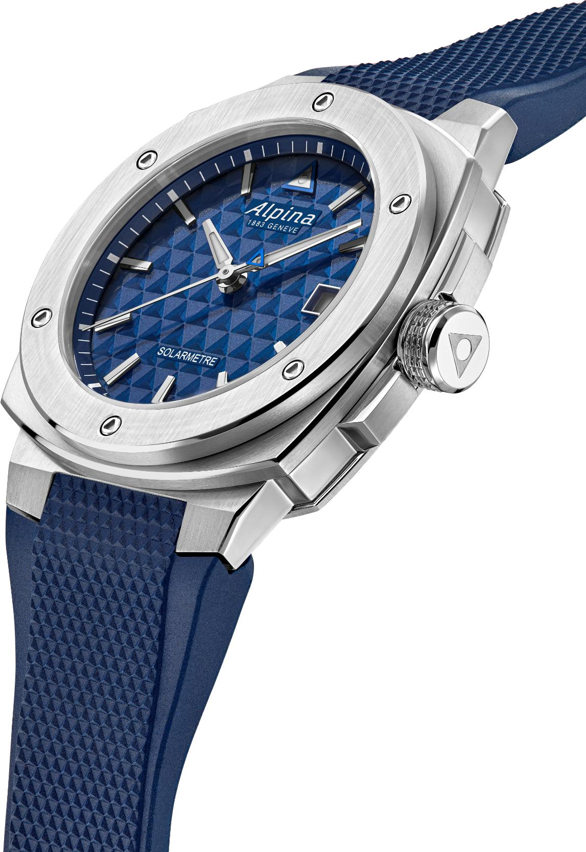 Alpina Geneve Alpiner Extreme Solarmetre AL-140N3AE6 Reloj unisex Alimentación Solar Alpina Geneve Alpiner Extreme Solarmetre AL-140N3AE6 Reloj unisex Alimentación Solar