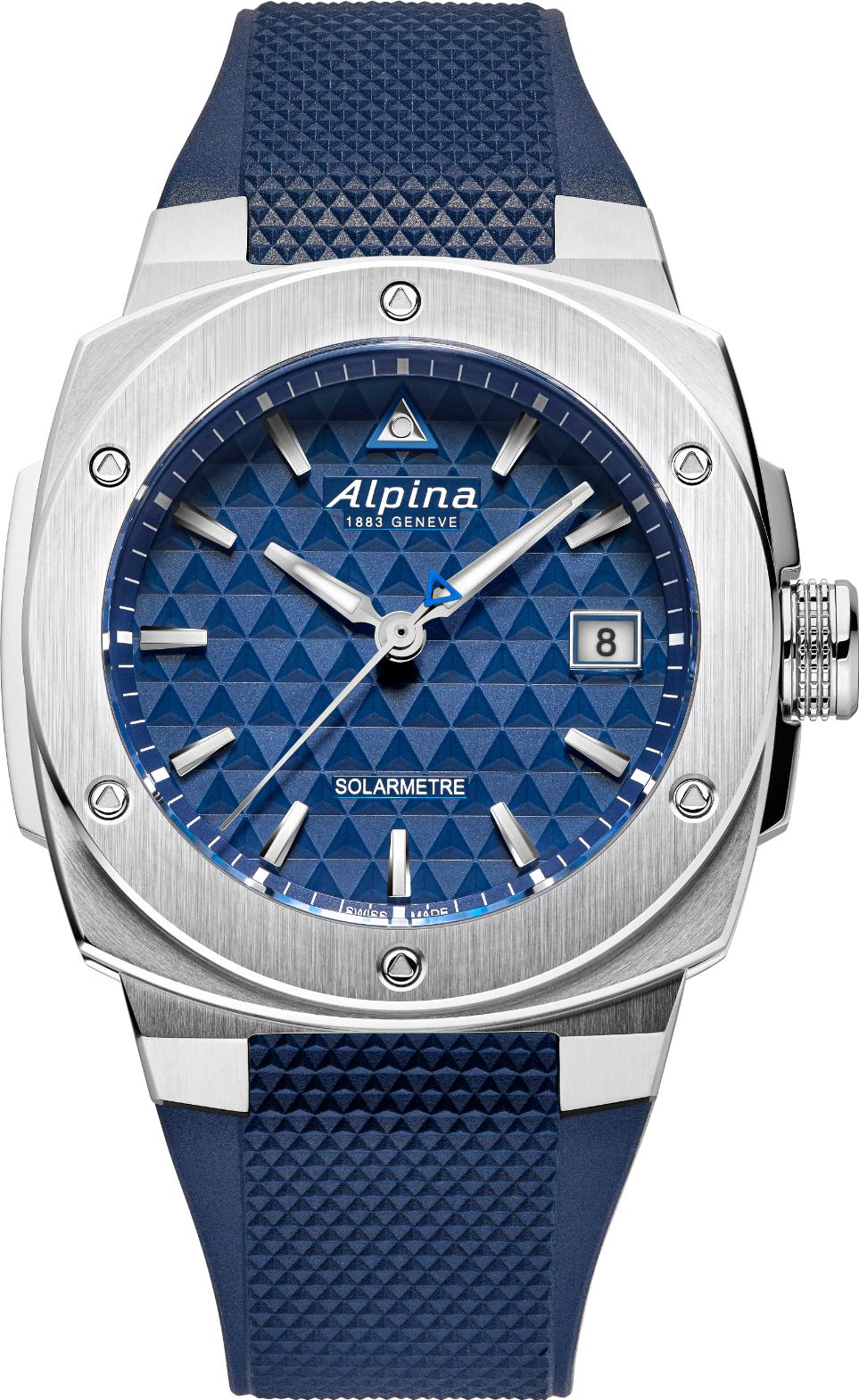 Alpina Geneve Alpiner Extreme Solarmetre AL-140N3AE6 Reloj unisex Alimentación Solar Alpina Geneve Alpiner Extreme Solarmetre AL-140N3AE6 Reloj unisex Alimentación Solar