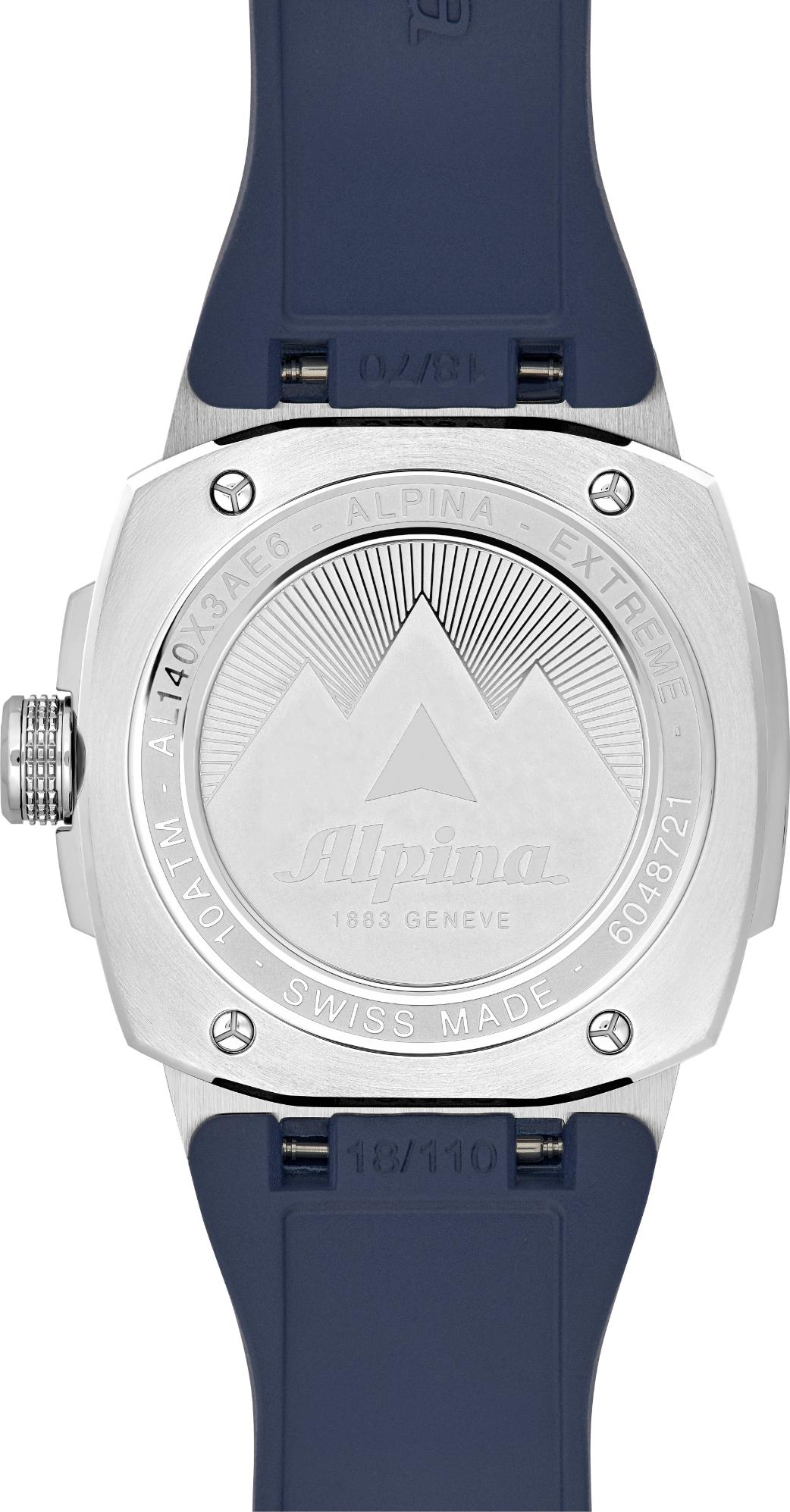 Alpina Geneve Alpiner Extreme Solarmetre AL-140N3AE6 Reloj unisex Alimentación Solar Alpina Geneve Alpiner Extreme Solarmetre AL-140N3AE6 Reloj unisex Alimentación Solar