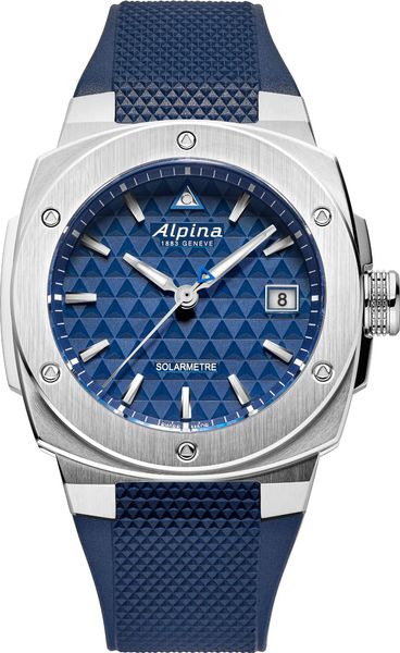 Alpina Geneve Alpiner Extreme Solarmetre AL-140N3AE6 Unisexuhr Solarbetrieb
