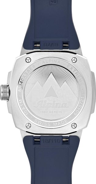 Alpina Geneve Alpiner Extreme Solarmetre AL-140N3AE6 Unisexuhr Solarbetrieb
