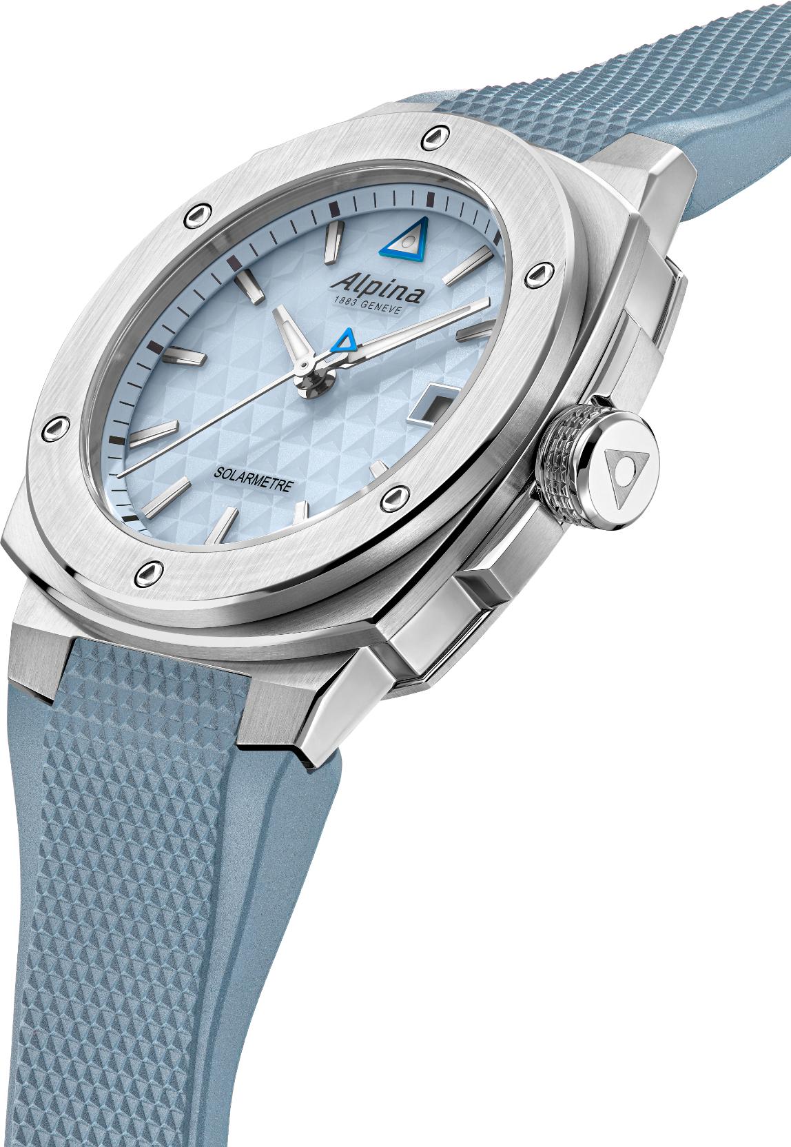 Alpina Geneve Alpiner Extreme Solarmetre AL-140LN3AE6 Reloj unisex Alimentación Solar Alpina Geneve Alpiner Extreme Solarmetre AL-140LN3AE6 Reloj unisex Alimentación Solar