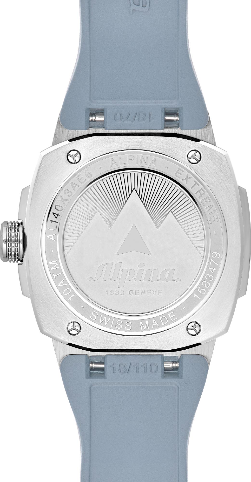 Alpina Geneve Alpiner Extreme Solarmetre AL-140LN3AE6 Reloj unisex Alimentación Solar Alpina Geneve Alpiner Extreme Solarmetre AL-140LN3AE6 Reloj unisex Alimentación Solar