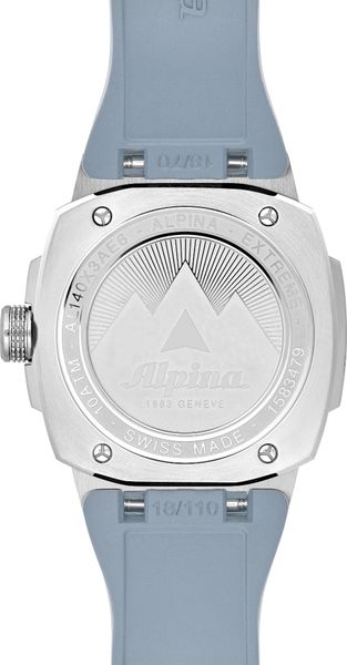 Alpina Geneve Alpiner Extreme Solarmetre AL-140LN3AE6 Unisex horloge Alpina Geneve Alpiner Extreme Solarmetre AL-140LN3AE6 Unisex horloge
