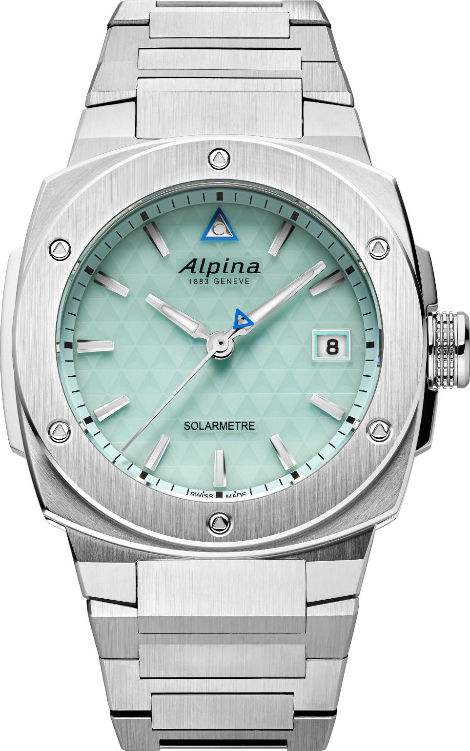 Alpina Geneve Alpiner Extreme Solarmetre AL-140LGR3AE6B Reloj unisex Alimentación Solar Alpina Geneve Alpiner Extreme Solarmetre AL-140LGR3AE6B Reloj unisex Alimentación Solar