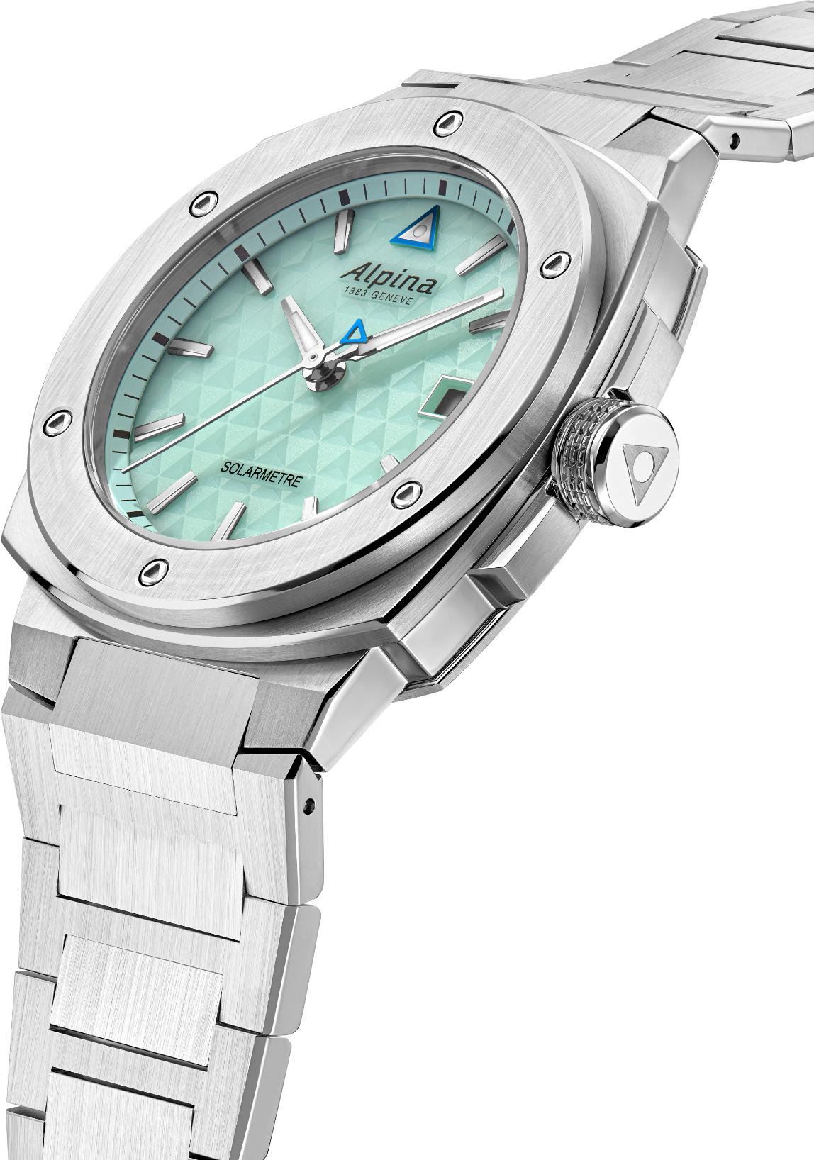 Alpina Geneve Alpiner Extreme Solarmetre AL-140LGR3AE6B Reloj unisex Alimentación Solar Alpina Geneve Alpiner Extreme Solarmetre AL-140LGR3AE6B Reloj unisex Alimentación Solar