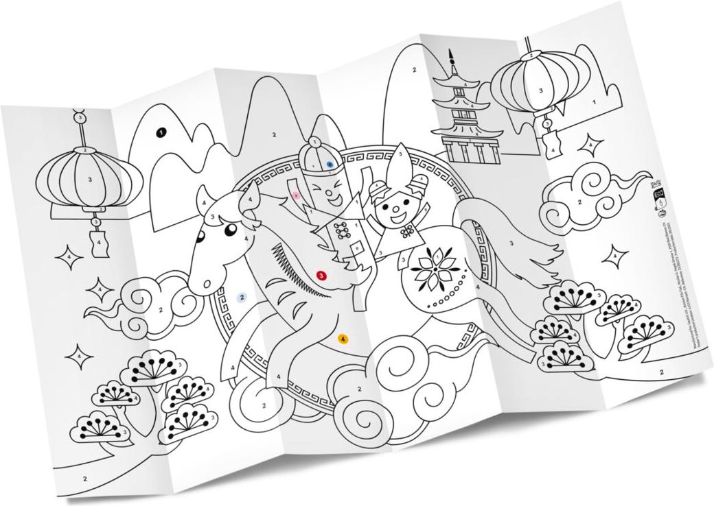 Flik Flak YEAR OF THE HORSE FPNP165C orologio per bambino