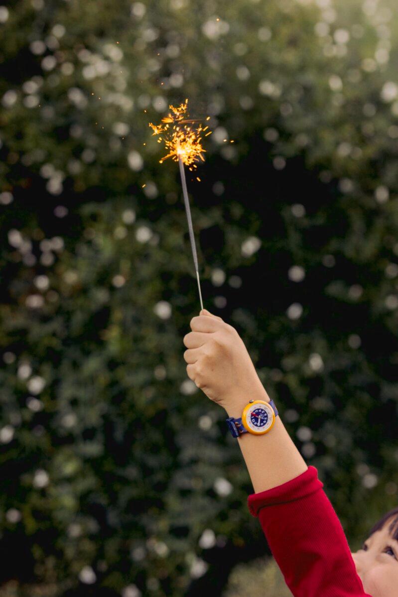 Flik Flak YEAR OF THE HORSE FPNP165C orologio per bambino