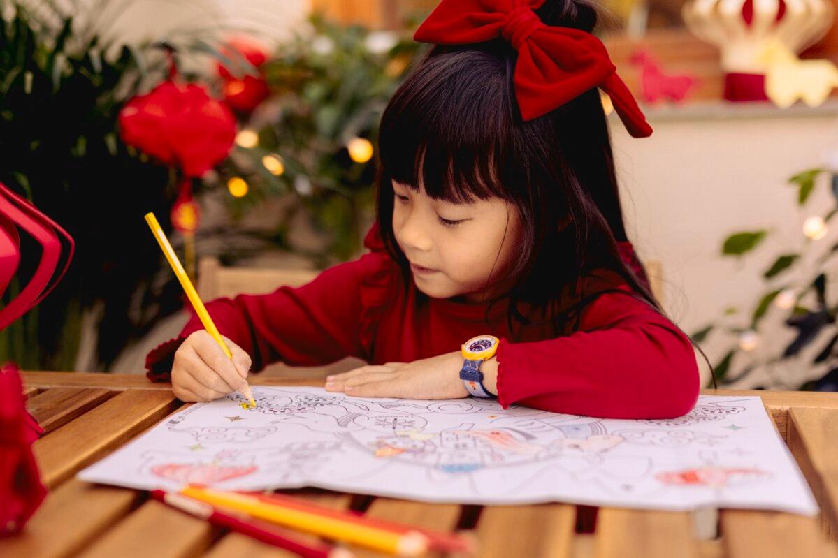 Flik Flak YEAR OF THE HORSE FPNP165C orologio per bambino