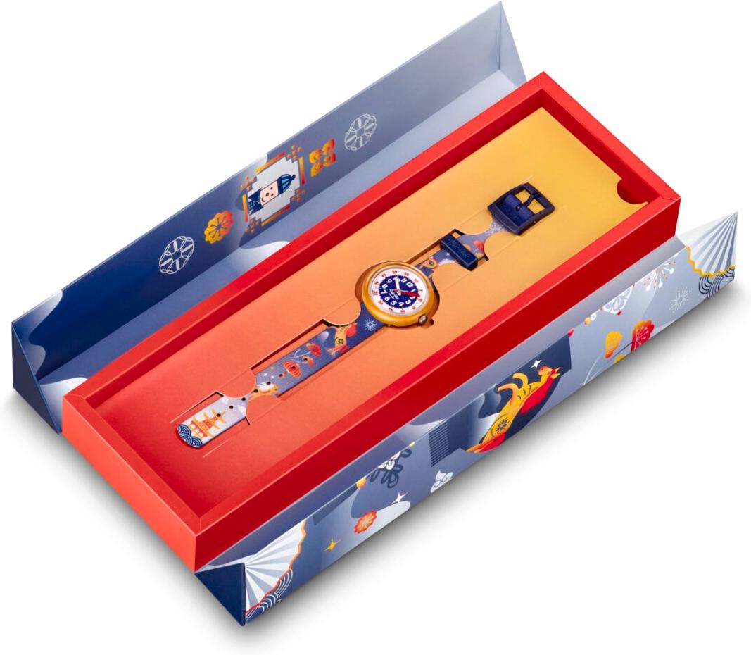 Flik Flak YEAR OF THE HORSE FPNP165C orologio per bambino