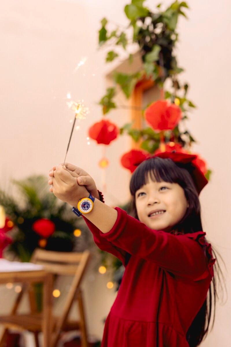 Flik Flak YEAR OF THE HORSE FPNP165C orologio per bambino