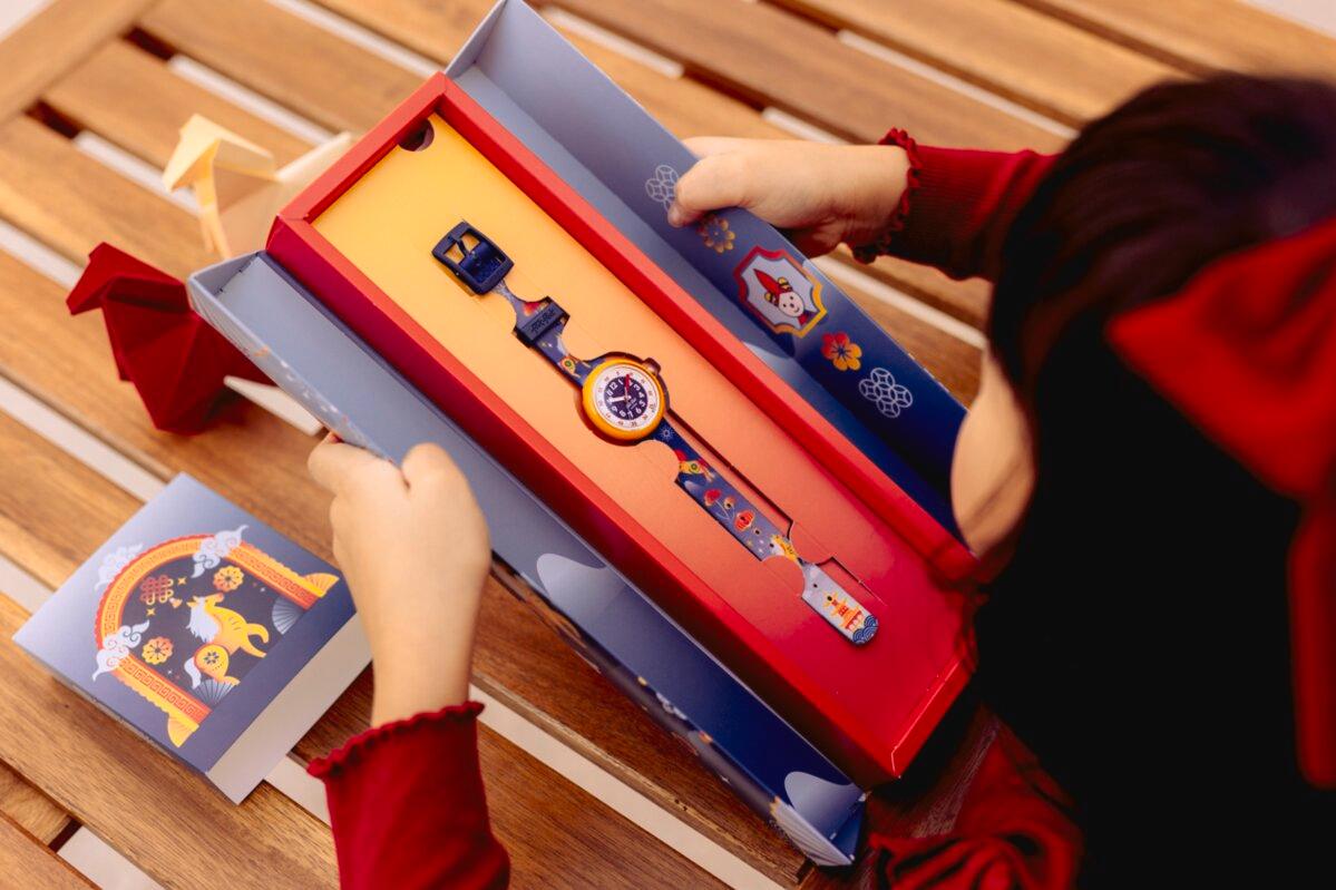 Flik Flak YEAR OF THE HORSE FPNP165C orologio per bambino