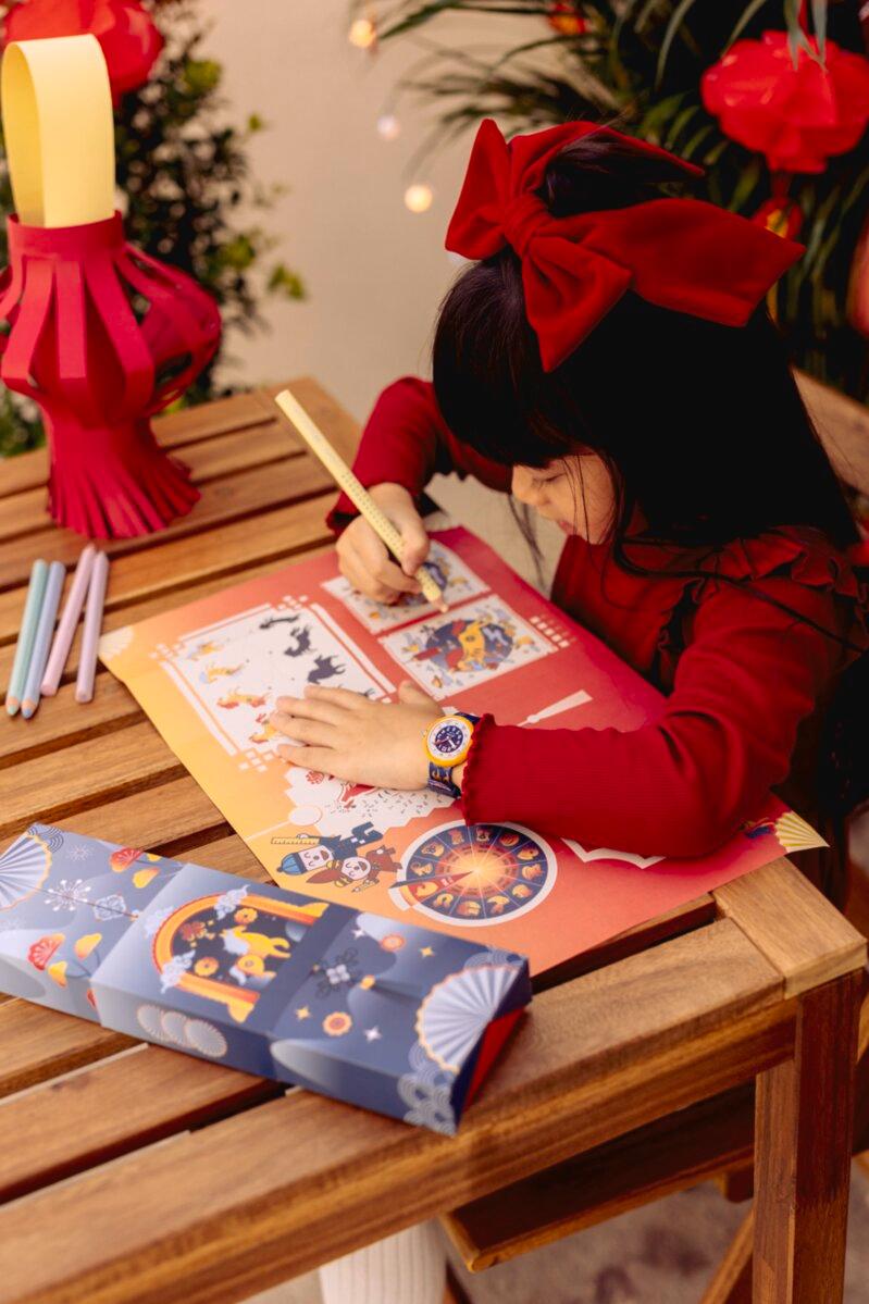 Flik Flak YEAR OF THE HORSE FPNP165C orologio per bambino