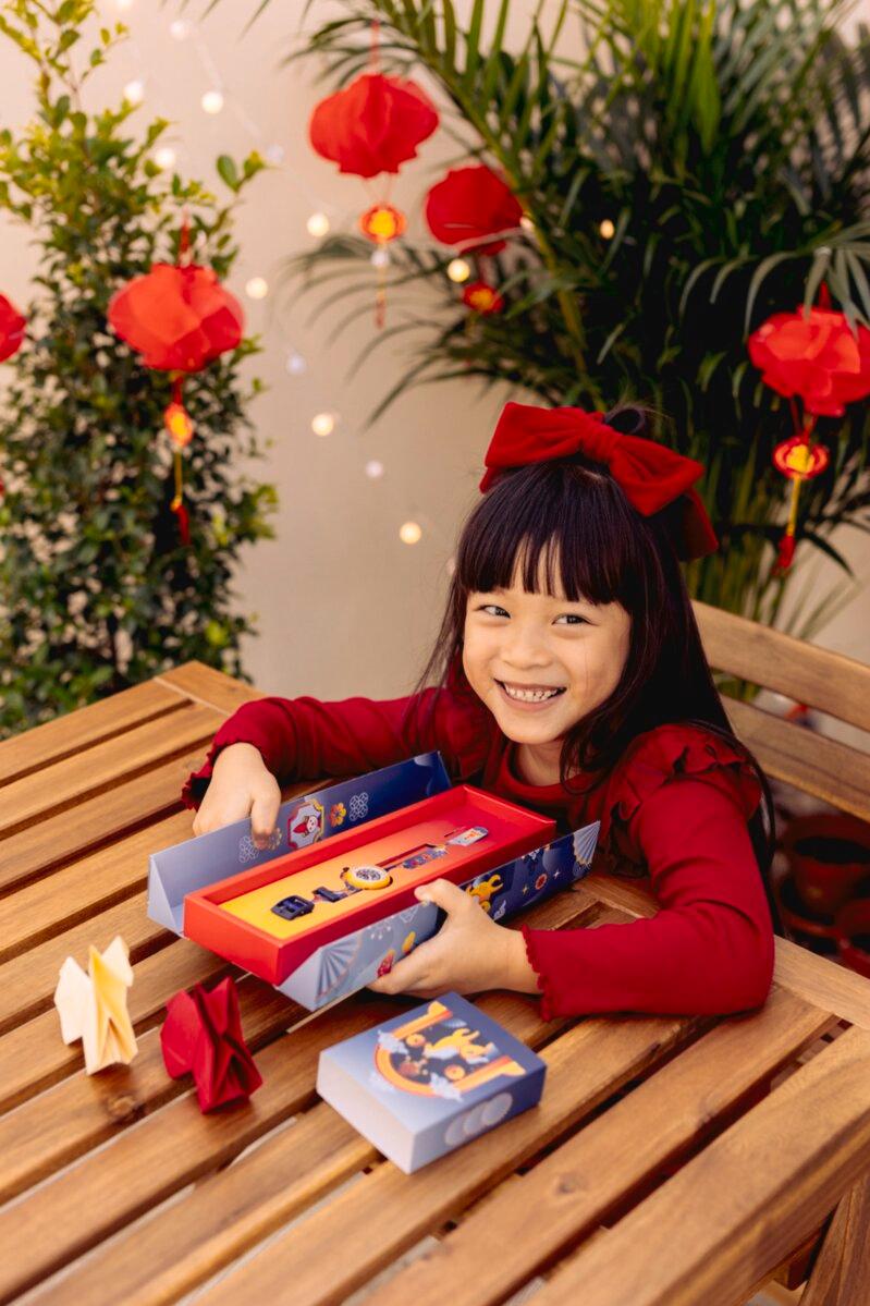 Flik Flak YEAR OF THE HORSE FPNP165C orologio per bambino