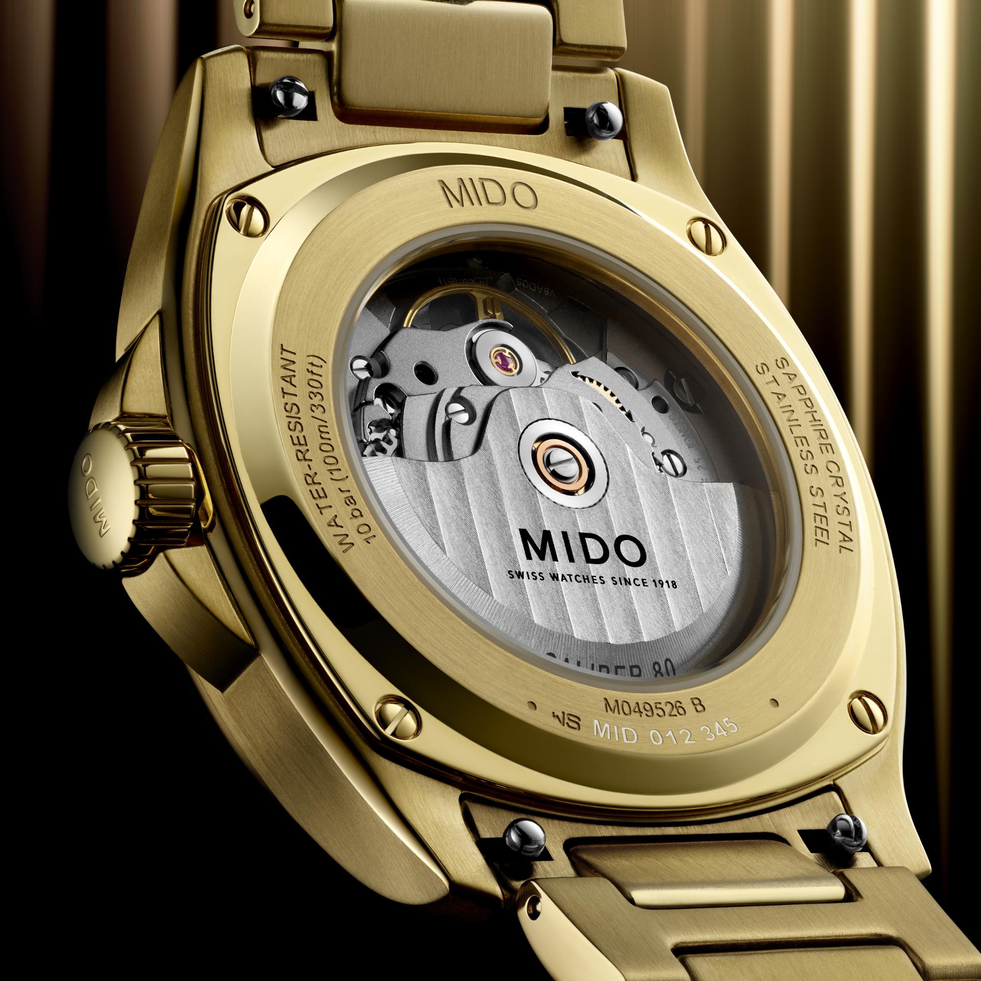 Mido Multifort TV BIG DATE SPECIAL EDITION M0495263302100 Orologio automatico uomo Con cinturino di riserva