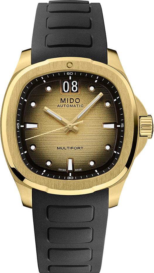 Mido Multifort TV BIG DATE SPECIAL EDITION M0495263302100 Orologio automatico uomo Con cinturino di riserva