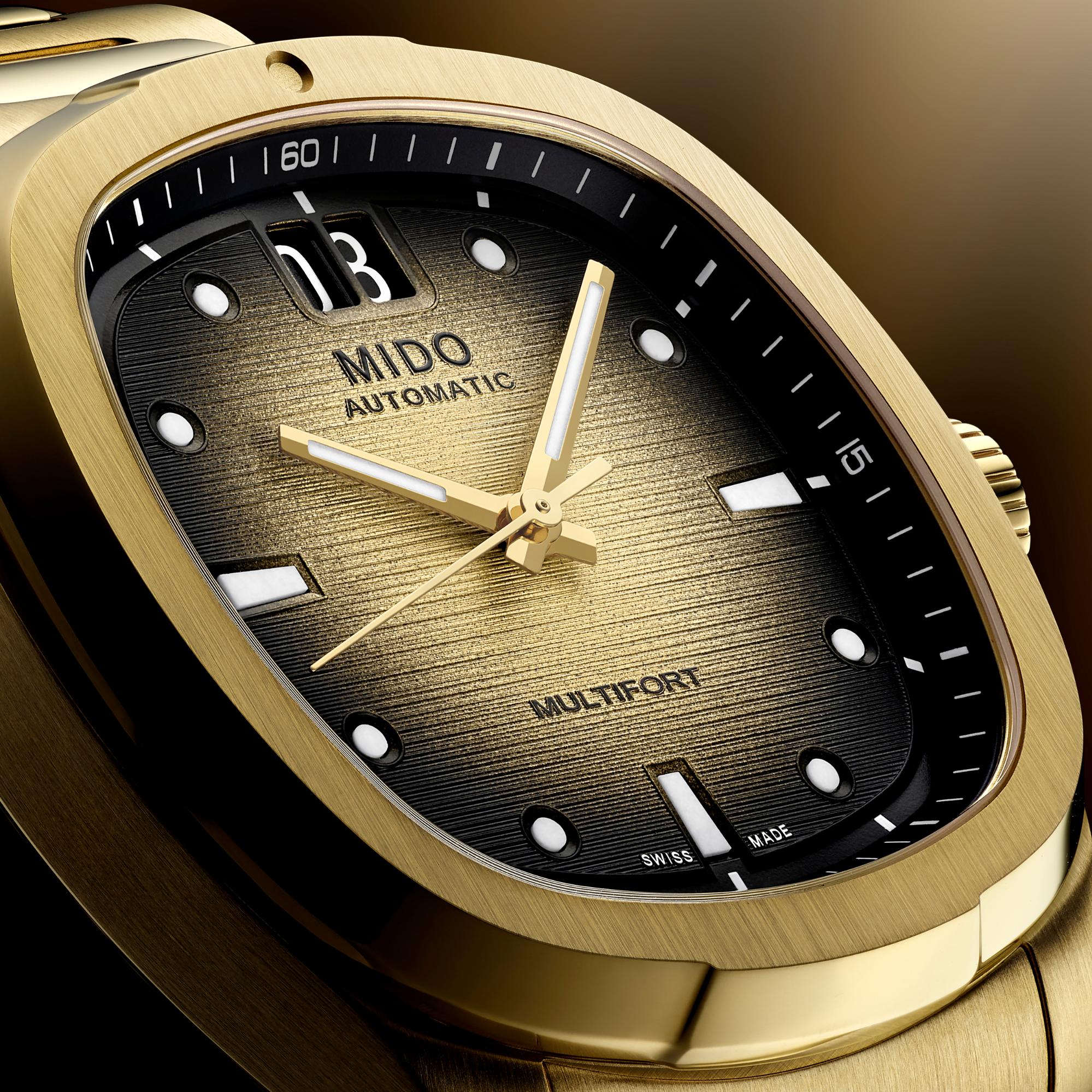 Mido Multifort TV BIG DATE SPECIAL EDITION M0495263302100 Orologio automatico uomo Con cinturino di riserva