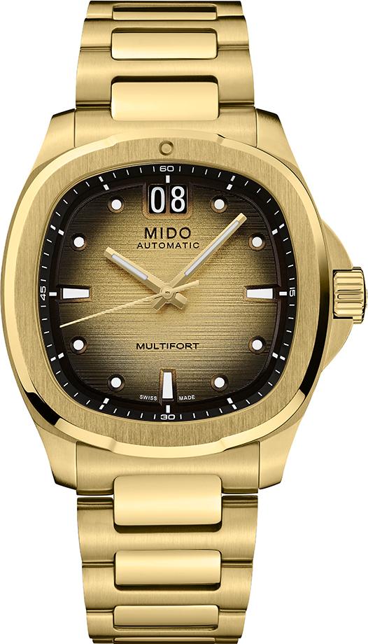 Mido Multifort TV BIG DATE SPECIAL EDITION M0495263302100 Orologio automatico uomo Con cinturino di riserva