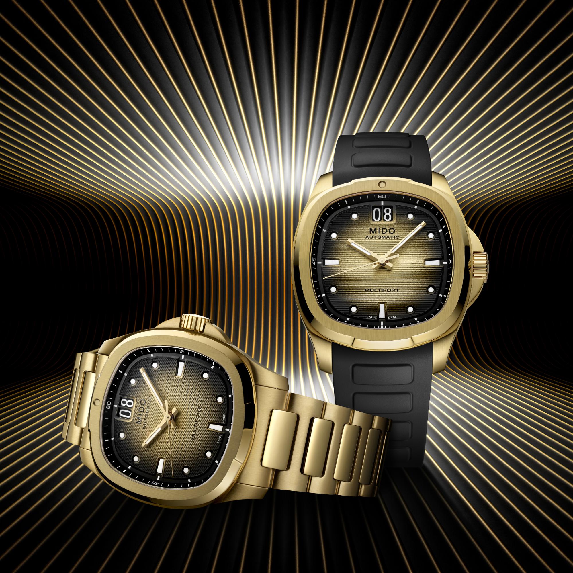 Mido Multifort TV BIG DATE SPECIAL EDITION M0495263302100 Orologio automatico uomo Con cinturino di riserva