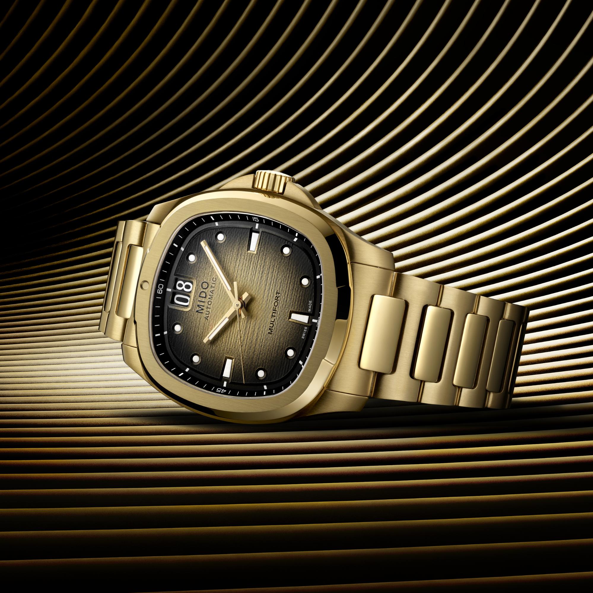 Mido Multifort TV BIG DATE SPECIAL EDITION M0495263302100 Orologio automatico uomo Con cinturino di riserva