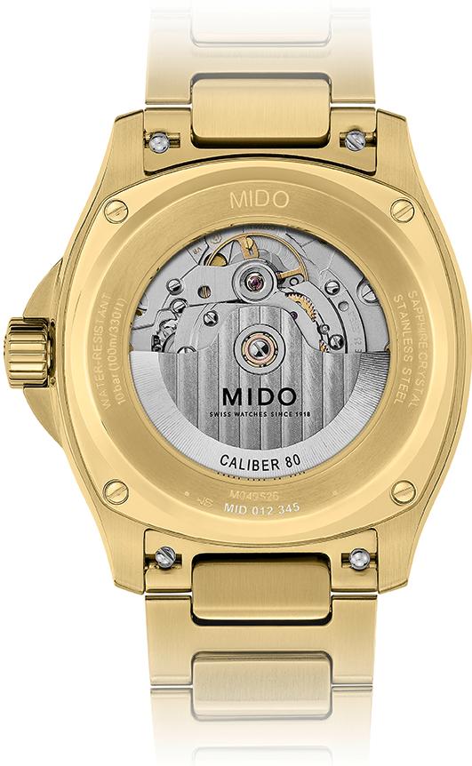 Mido Multifort TV BIG DATE SPECIAL EDITION M0495263302100 Orologio automatico uomo Con cinturino di riserva