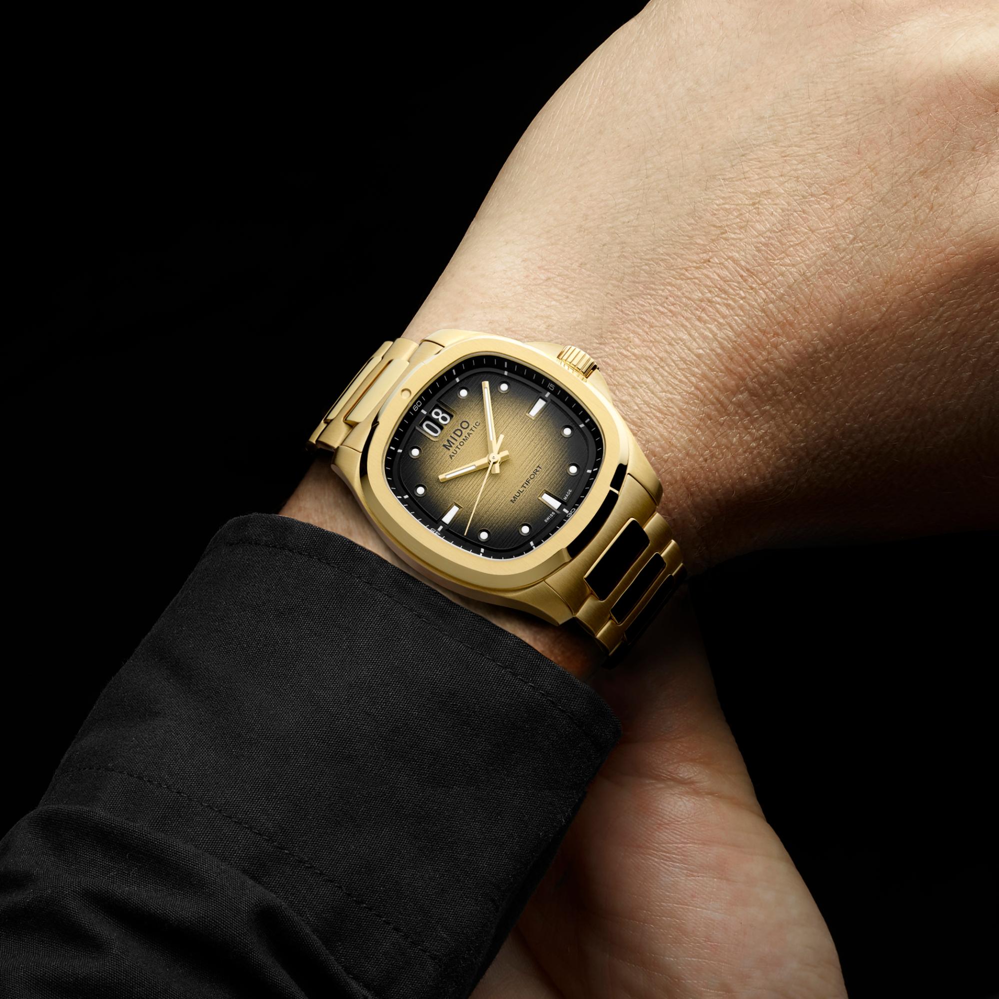 Mido Multifort TV BIG DATE SPECIAL EDITION M0495263302100 Orologio automatico uomo Con cinturino di riserva