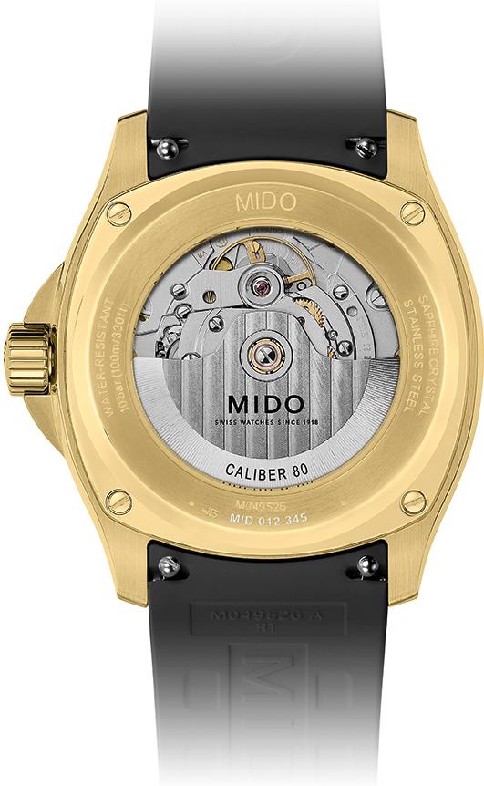 Mido Multifort TV BIG DATE SPECIAL EDITION M0495263302100 Orologio automatico uomo Con cinturino di riserva