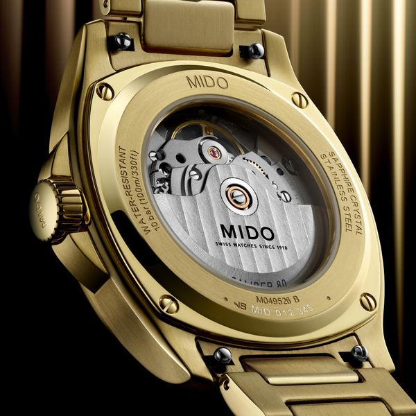 Mido Multifort TV BIG DATE SPECIAL EDITION M0495263302100 Automatic Mens Watch With spare bracelet Mido Multifort TV BIG DATE SPECIAL EDITION M0495263302100 Automatic Mens Watch With spare bracelet
