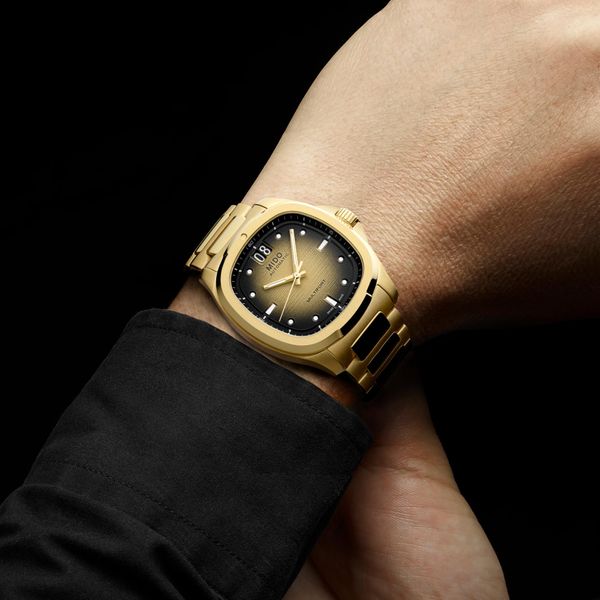 Mido Multifort TV BIG DATE SPECIAL EDITION M0495263302100 Automatic Mens Watch With spare bracelet Mido Multifort TV BIG DATE SPECIAL EDITION M0495263302100 Automatic Mens Watch With spare bracelet