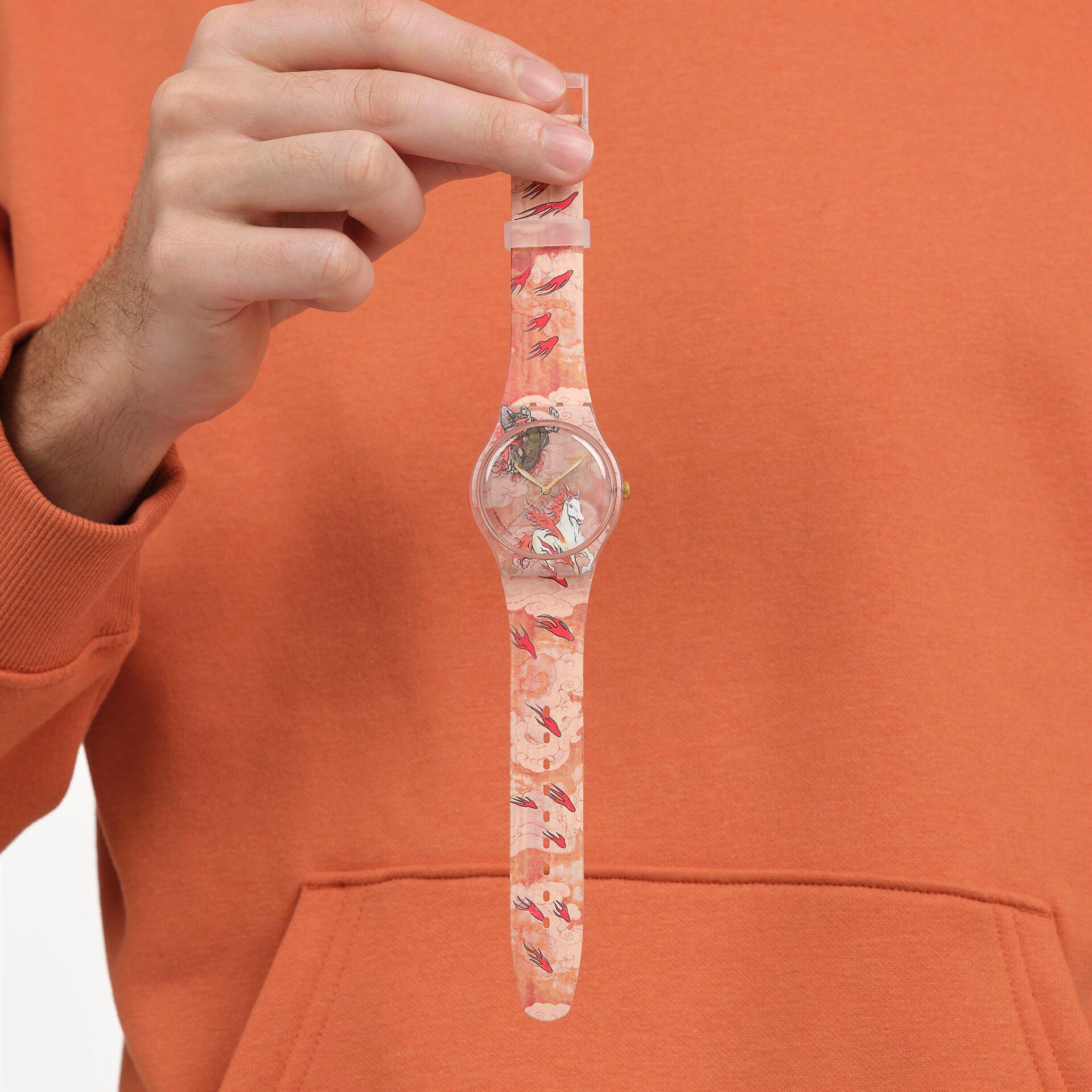 Swatch RIDING THE CLOUDS SUOZ369 Reloj unisex