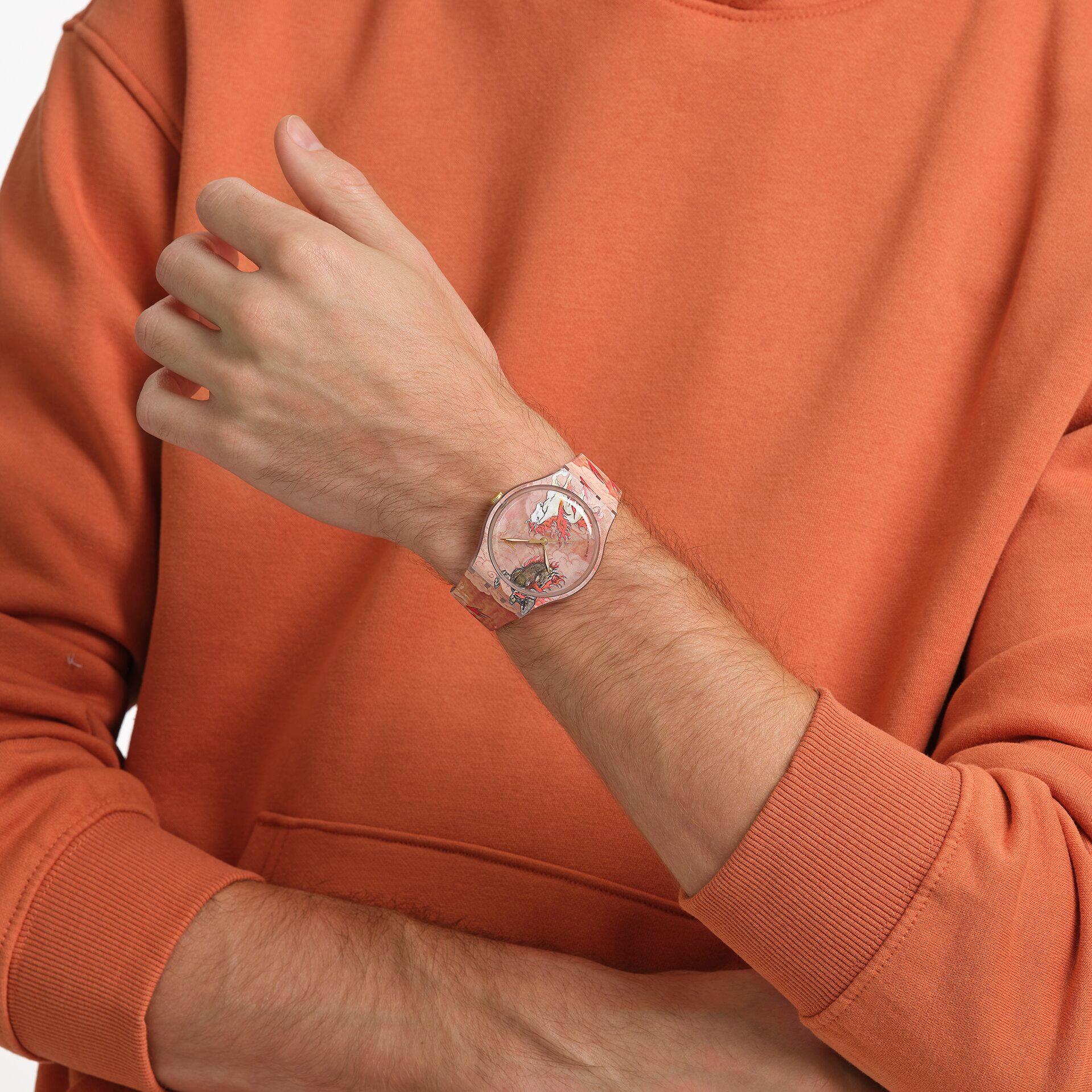 Swatch RIDING THE CLOUDS SUOZ369 Reloj unisex