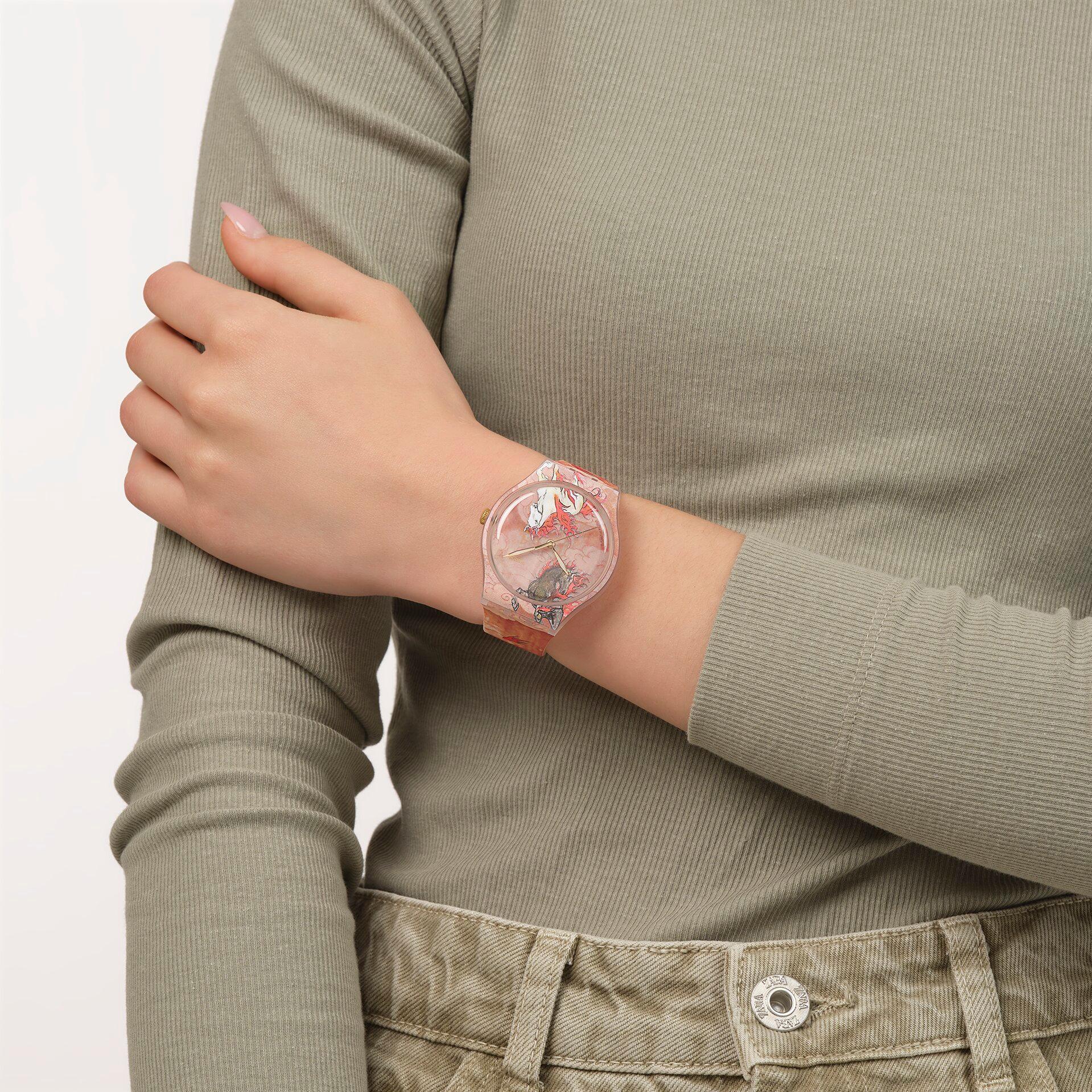 Swatch RIDING THE CLOUDS SUOZ369 Reloj unisex