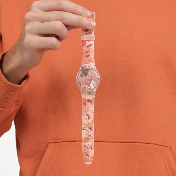 Swatch RIDING THE CLOUDS SUOZ369 Unisex Swatch RIDING THE CLOUDS SUOZ369 Unisex