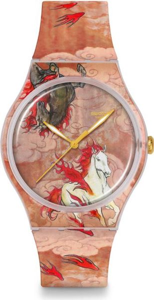 Swatch RIDING THE CLOUDS SUOZ369 Unisex Swatch RIDING THE CLOUDS SUOZ369 Unisex