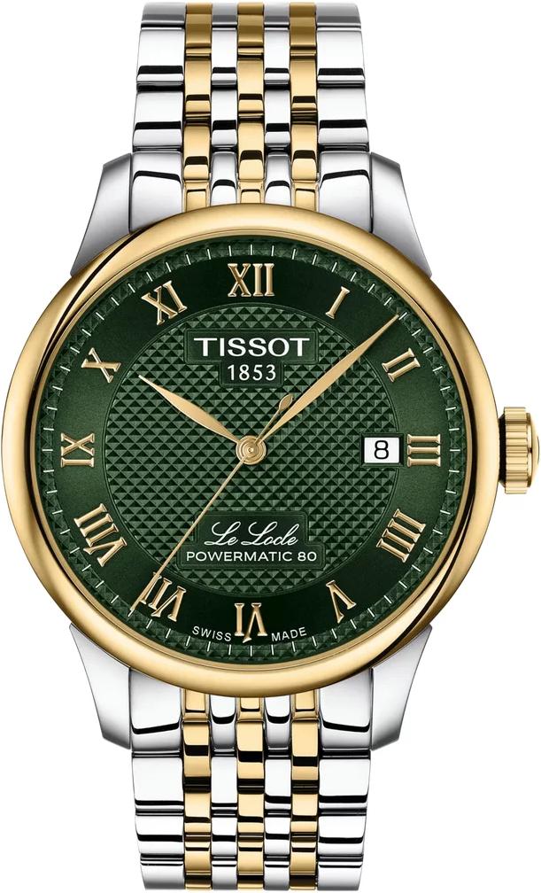 Tissot LE LOCLE PWOERMATIC 80 Gent T006.407.22.093.00 Reloj Automático para hombres Reserve de marcha de 80 horas