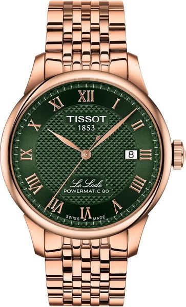Tissot LE LOCLE PWOERMATIC 80 Gent T006.407.33.093.00 Automatisch horloge voor heren Tissot LE LOCLE PWOERMATIC 80 Gent T006.407.33.093.00 Automatisch horloge voor heren