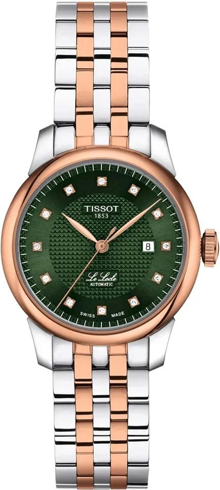Tissot LE LOCLE PWOERMATIC 48 Lady T006.207.22.096.00 Herren Automatikuhr