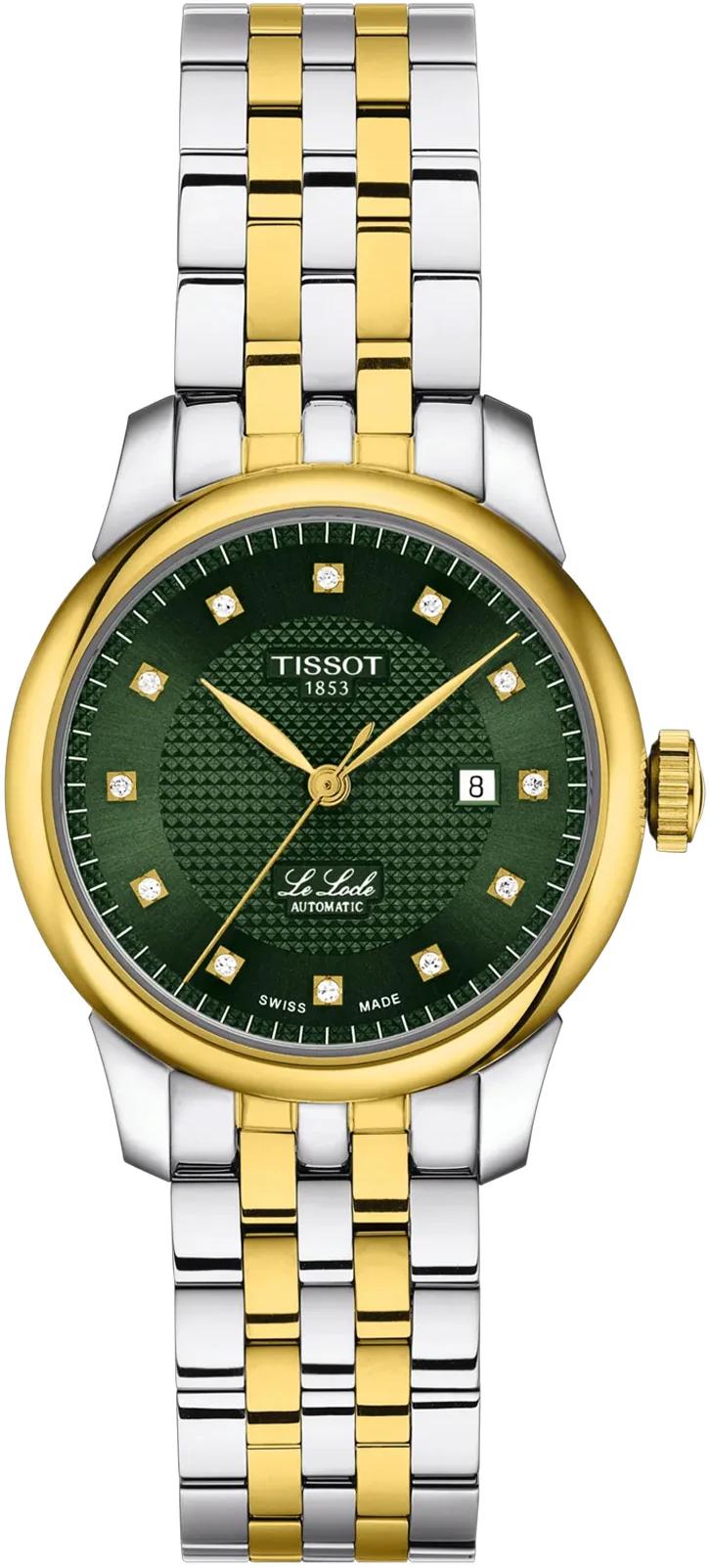 Tissot LE LOCLE PWOERMATIC 48 Lady T006.207.22.096.01 Reloj Automático para hombres