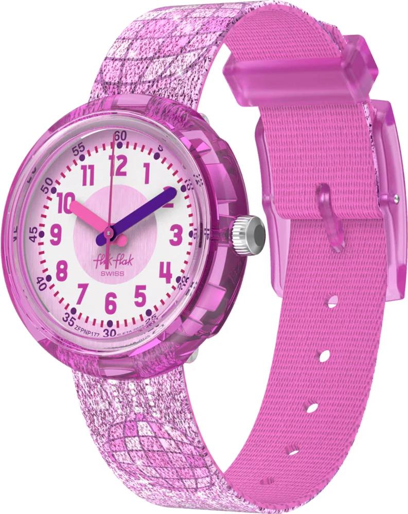 Flik Flak DISCO TIME FPNP177 Orologio per ragazza