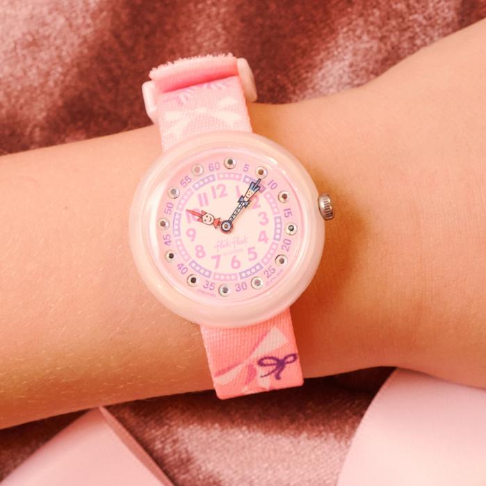 Flik Flak PICK A BOW FBNP250 Meisjeshorloge