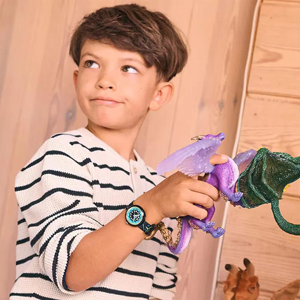 Flik Flak MYSTIC DRAGON FPNP159 Orologio per ragazzo