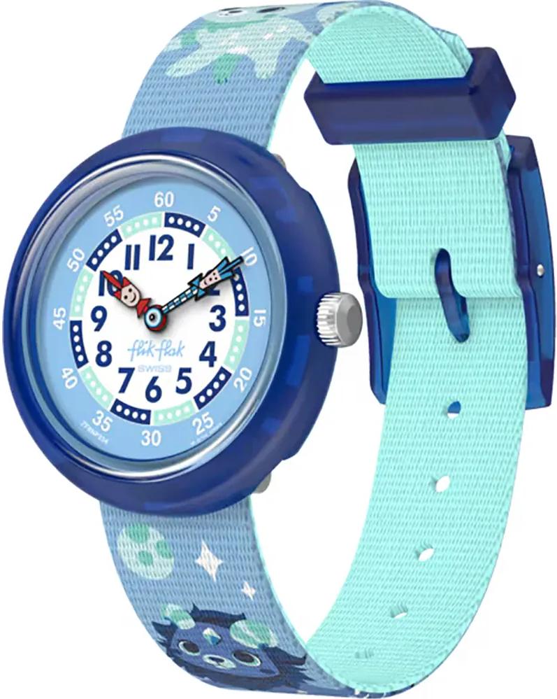 Flik Flak COSMICLION FBNP234 Reloj para chicos