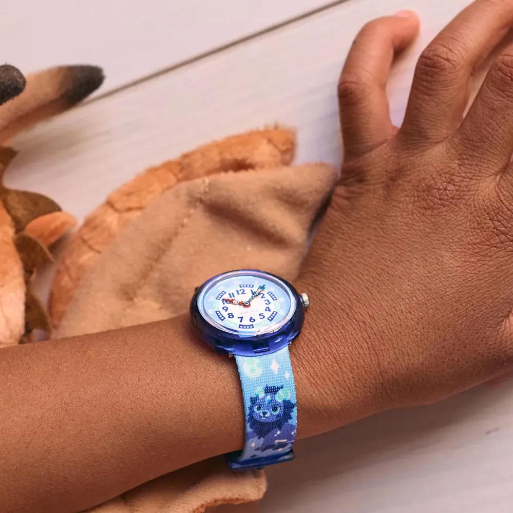 Flik Flak COSMICLION FBNP234 Reloj para chicos