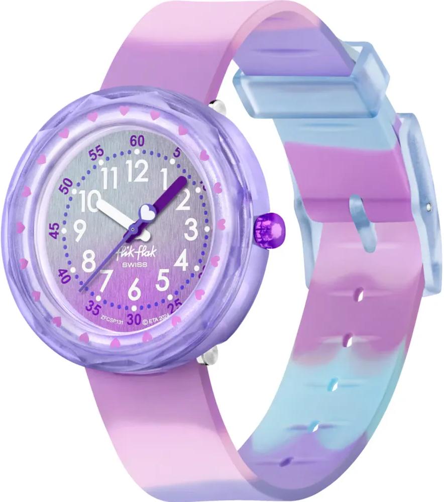 Flik Flak FUZE IN PURPLE FCSP131 Reloj para chicas