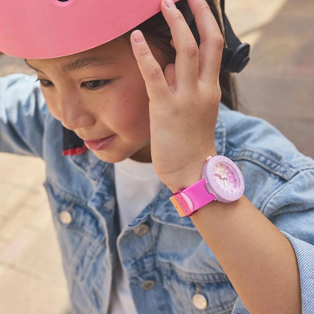 Flik Flak FUZE IN PINK FCSP130 Orologio per ragazza