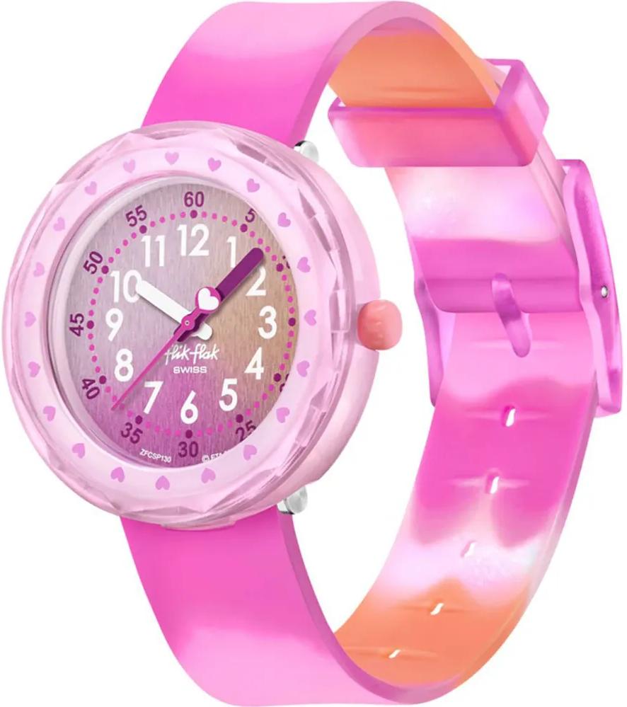 Flik Flak FUZE IN PINK FCSP130 Orologio per ragazza