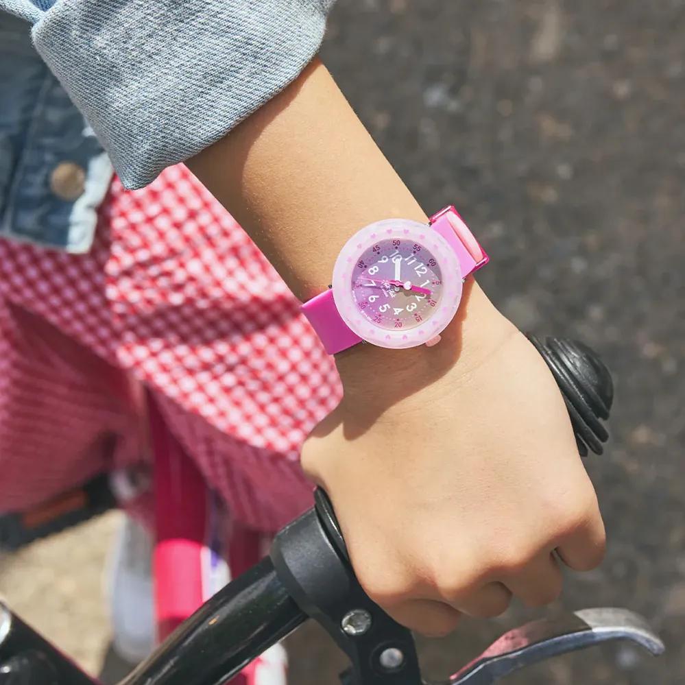 Flik Flak FUZE IN PINK FCSP130 Orologio per ragazza