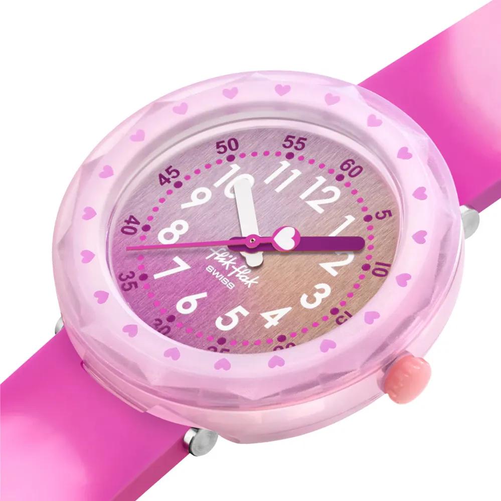Flik Flak FUZE IN PINK FCSP130 Orologio per ragazza