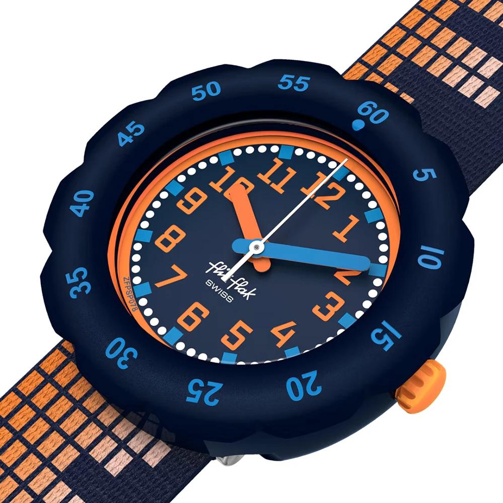 Flik Flak SOUNDSCAPE FPSP078 Reloj para chicos